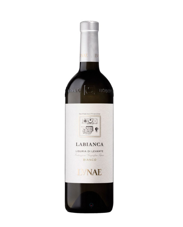 Witte Wijnen  Labianca Liguria di Levante Bianco IGT 2021 - Lunae Bosoni 9,50 €