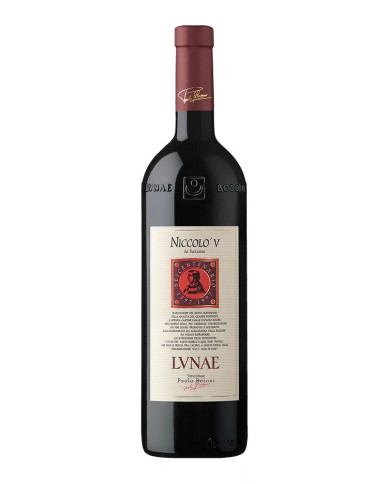 Vini Rossi  Niccolò V Colli di Luni Rosso DOC 2017 - Lunae Bosoni 13,70 €