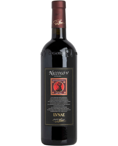 Vini Rossi  Niccolo V Colli di Luni Rosso Riserva DOC 2016 - Lunae Bosoni 18,90 €