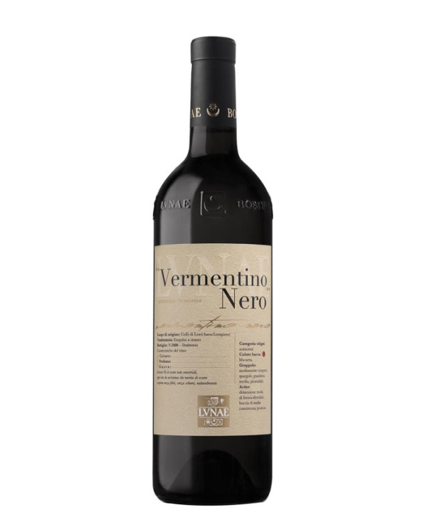 Rode wijnen  Vermentino Nero 2022 Toscana IGT - Lunae Bosoni 15,10 €
