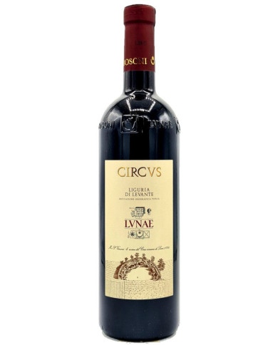 Vini Rossi  Circus Liguria di Levante IGT 2021 - Lunae Bosoni 9,50 €