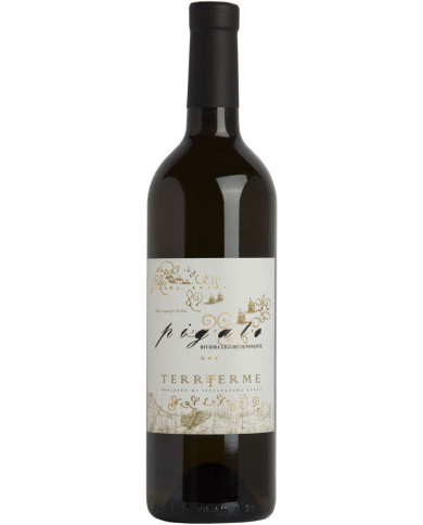 Witte Wijnen  Pigato Riviera Ligure di Ponente DOC 2022 - Lunae Bosoni 16,30 €