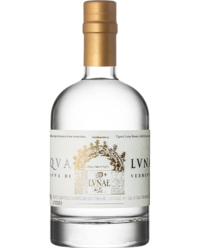 Distillati  Aqva Lvnae Grappa di Vermentino - Lunae Bosoni 25,60 € Distillati  Aqva Lvnae Grappa di Vermentino - Lunae Bosoni 25,60 €