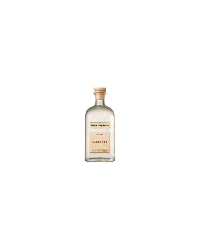 Distillates  Grappa di Cabernet – Montagner 19,70&nbsp;€