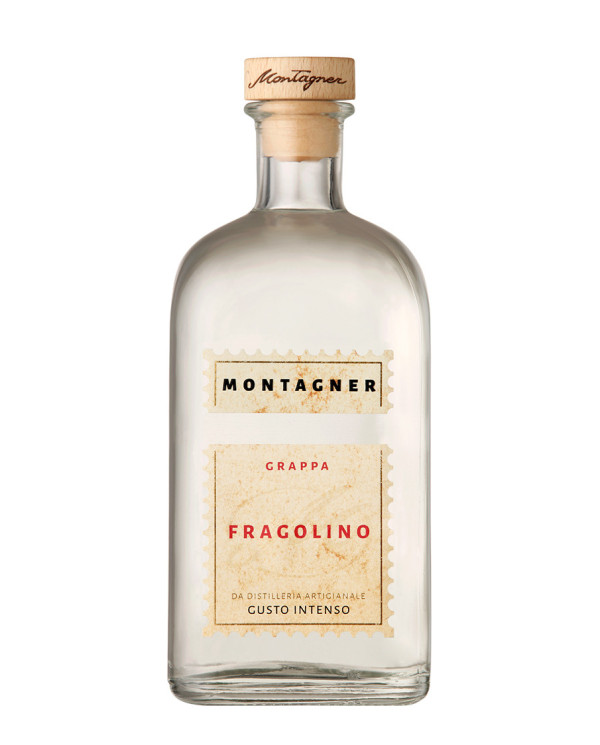 Distillates  Grappa di Fragolino – Montagner 19,70 €