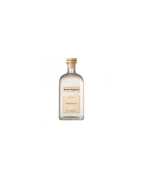 Distillates  Grappa di Moscato – Montagner 19,70 €