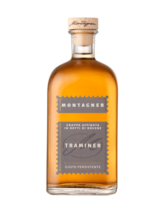 Distillates  Grappa di Traminer Invecchiata – Montagner 30,10&nbsp;€