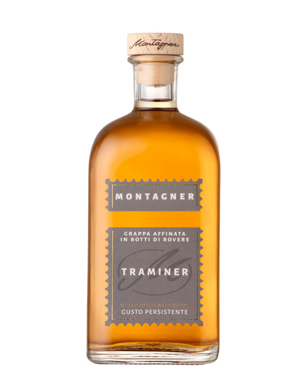 Distillates  Grappa di Traminer Invecchiata – Montagner 30,10 €