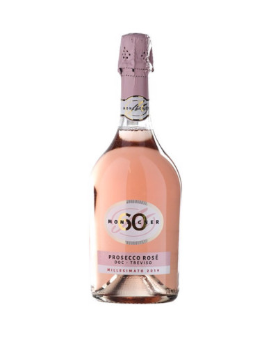 Vini Spumanti  Prosecco 60 Rosè DOC Treviso Millesimato Brut – Montagner 8,30 € Vini Spumanti  Prosecco 60 Rosè DOC Treviso Millesimato Brut – Montagner 8,30 €