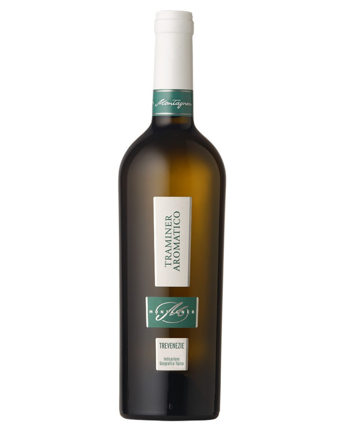 Witte Wijnen  Traminer Aromatico Trevenezie IGT 2021 – Montagner 7,60 €