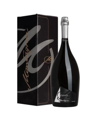 Vini Grandi Formati  Cuvèe Spumante Extra Dry Jeroboam cassetta di legno – Montagner 74,50 € Vini Grandi Formati  Cuvèe Spumante Extra Dry Jeroboam cassetta di legno – Montagner 74,50 €