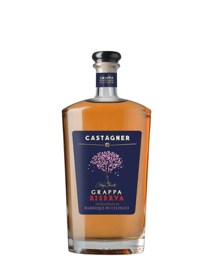 Distillates  Ciliegio Grappa affinata in botti di ciliegio – Montagner 30,10 €