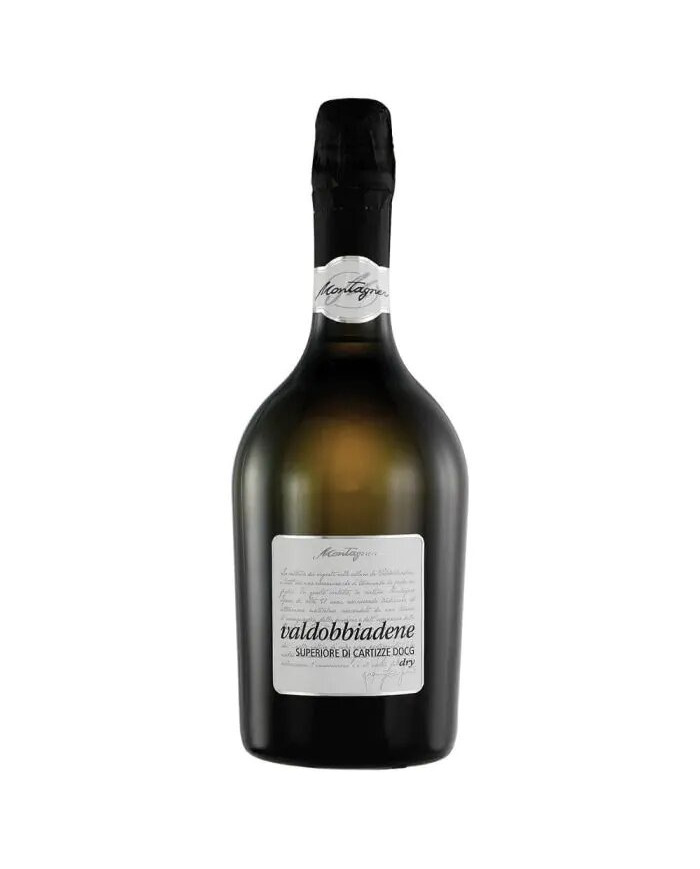 Vini Spumanti  Valdobbiadene Superiore di Cartizze Dry DOCG - Montagner 18,10 €