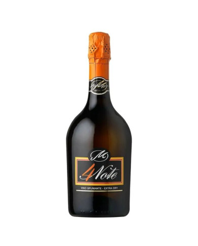Vini Spumanti  4 Note Spumante Extra Dry – Montagner 5,30 € Vini Spumanti  4 Note Spumante Extra Dry – Montagner 5,30 €