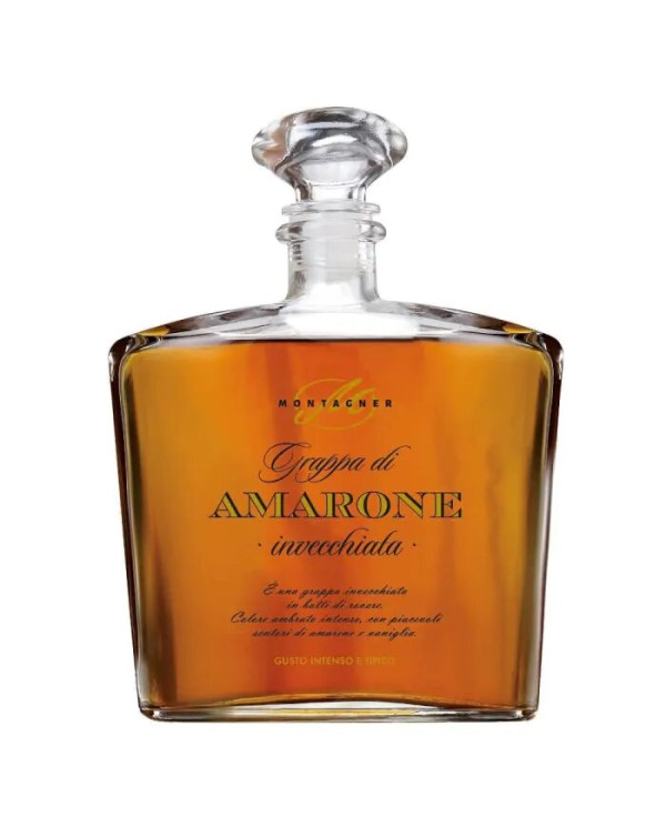 Distillates  Grappa di Amarone in decanter – Montagner 68,43 €