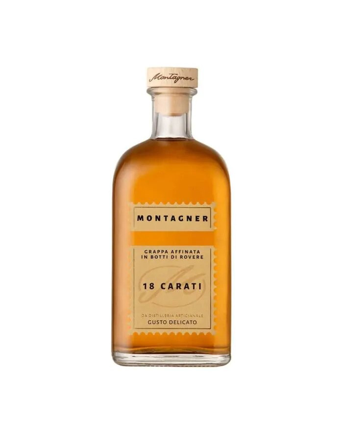 Distillates  Grappa 18 Carati – Montagner 34,16&nbsp;€