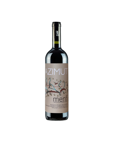 Vini Rossi  Azimut Merlot Menfi DOC 2017 - Cantine Barbera 10,80 €