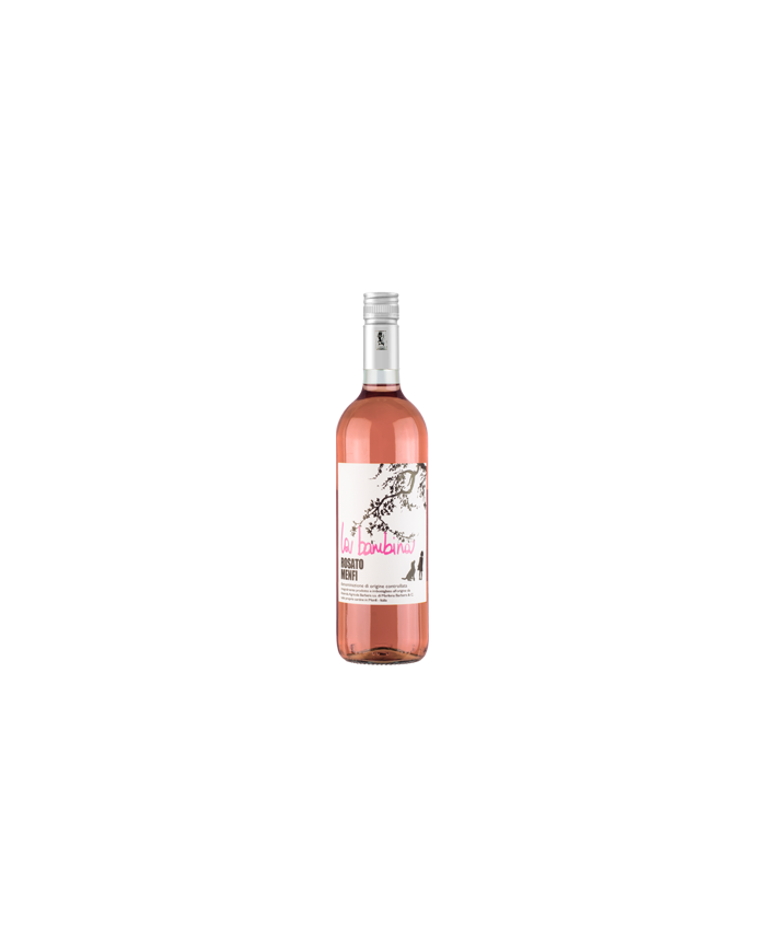 Rosé Wines  Rosato La Bambina Menfi DOC 2022 - Cantine Barbera 9,18 €