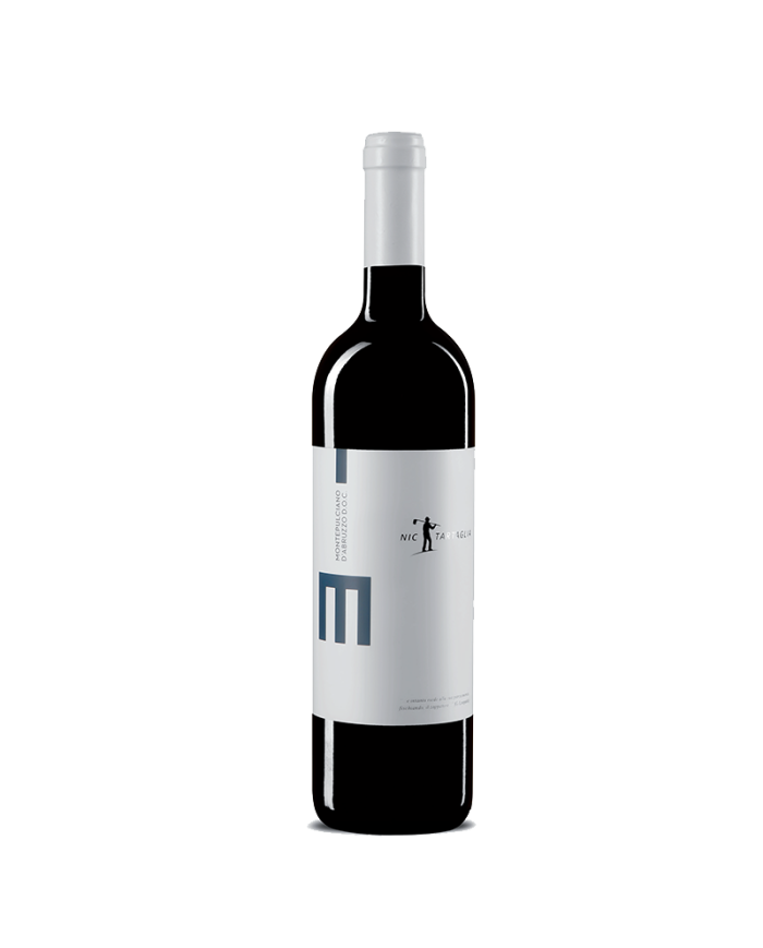 Rode wijnen  Montepulciano D’Abruzzo DOC 2020 - Nic Tartaglia 9,94 €