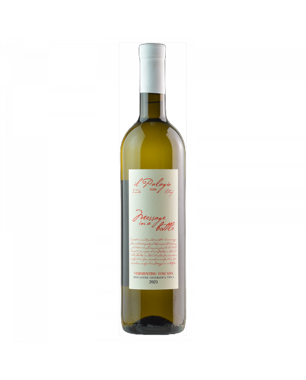 Witte Wijnen  Message In a Bottle Bianco 2024 bio - I vini di Sting - Il Palagio 13,03 â‚¬ Witte Wijnen  Message In a Bottle Bianco 2024 bio - I vini di Sting - Il Palagio 13,03 â‚¬