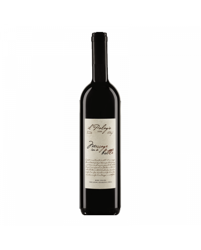 Rode wijnen  Message In a Bottle Sangiovese Toscana IGT Bio 2022 - I vini di Sting - Il Palagio 17,13 €
