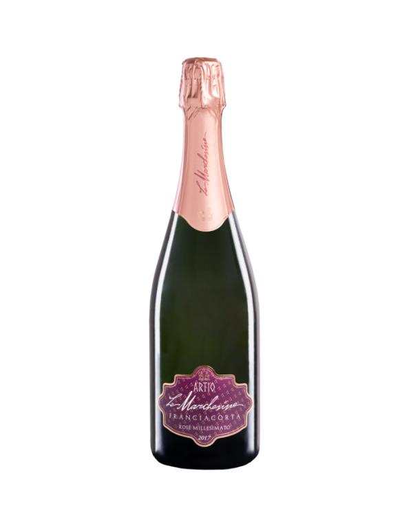 Rosé-Weine  Artio Franciacorta DOCG Rosé Millesimato Brut 2019 - Le Marchesine 22,60 € Rosé-Weine  Artio Franciacorta DOCG Rosé Millesimato Brut 2019 - Le Marchesine 22,60 €