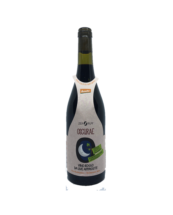 Red Wines  Vino Rosso da uve appassite Oscurae Biologico - Zero Puro - Cantina Orsogna 9,95 â‚¬ Red Wines  Vino Rosso da uve appassite Oscurae Biologico - Zero Puro - Cantina Orsogna 9,95 â‚¬