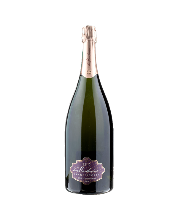 Rosé-Weine  Artio Franciacorta DOCG Rosé Millesimato Brut 2019 magnum - Le Marchesine 52,30 € Rosé-Weine  Artio Franciacorta DOCG Rosé Millesimato Brut 2019 magnum - Le Marchesine 52,30 €