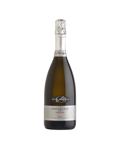 Vini Spumanti  Prosecco DOC Treviso Brut etichetta argento – Montagner 7,50 € Vini Spumanti  Prosecco DOC Treviso Brut etichetta argento – Montagner 7,50 €