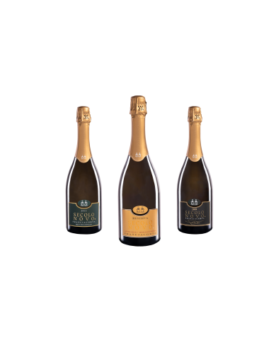 Idee Regalo  Secolo Novo – la Trilogia - Le Marchesine 210,00 € Idee Regalo  Secolo Novo – la Trilogia - Le Marchesine 210,00 €