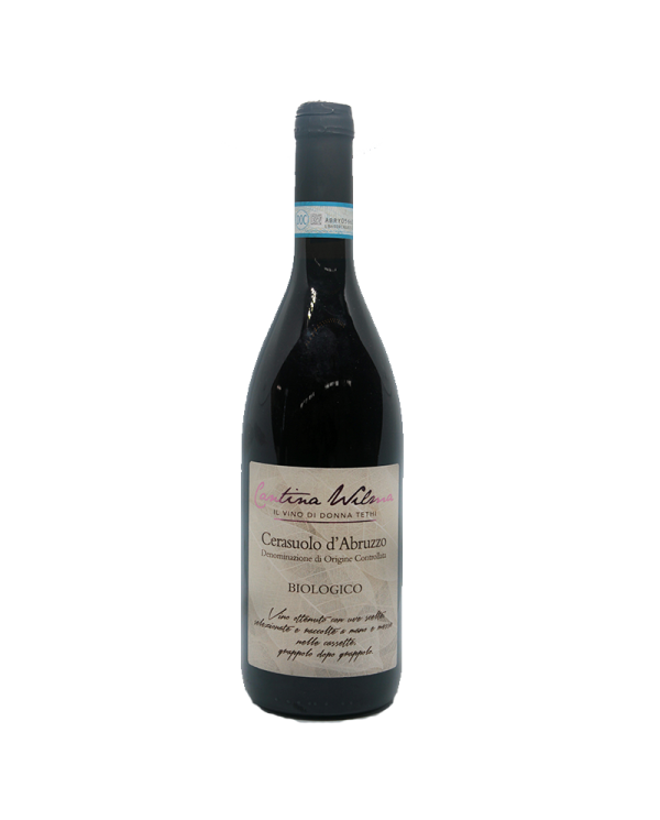 Rosé Wines  Cerasuolo d'Abruzzo D.O.C. 2023 Biologico - Cantina Wilma 12,00 â‚¬ Rosé Wines  Cerasuolo d'Abruzzo D.O.C. 2023 Biologico - Cantina Wilma 12,00 â‚¬