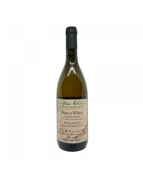 White wines  Bianco Wilma Colline Teatine IGT 2022 Biologico - Cantina Wilma 10,20 â‚¬ White wines  Bianco Wilma Colline Teatine IGT 2022 Biologico - Cantina Wilma 10,20 â‚¬