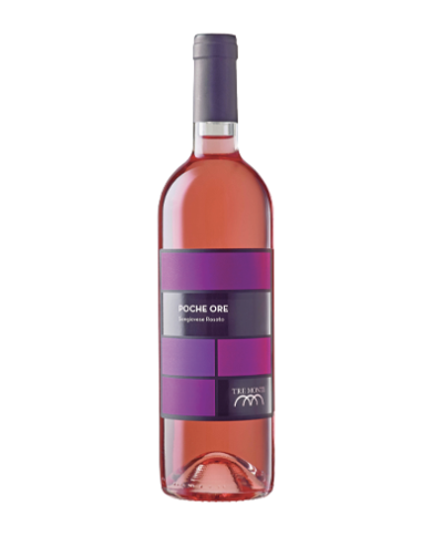 Rosé-Weine  Poche Ore' Rosato Rubicone IGT 2022 - Tre Monti 8,32 €