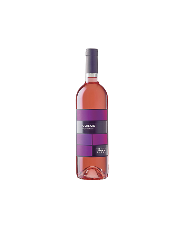 Vini Rosè  Poche Ore' Rosato Rubicone IGT 2022 - Tre Monti 8,32 â‚¬ Vini Rosè  Poche Ore' Rosato Rubicone IGT 2022 - Tre Monti 8,32 â‚¬