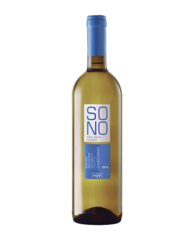 Witte Wijnen  Sono bianco Rubicone IGP Chardonnay 2022 - Tre Monti 6,00 €