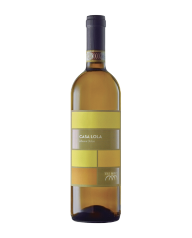 Witte Wijnen  Casa Lola Albana Romagna Dolce DOCG 2023 - Tre Monti 10,45 €