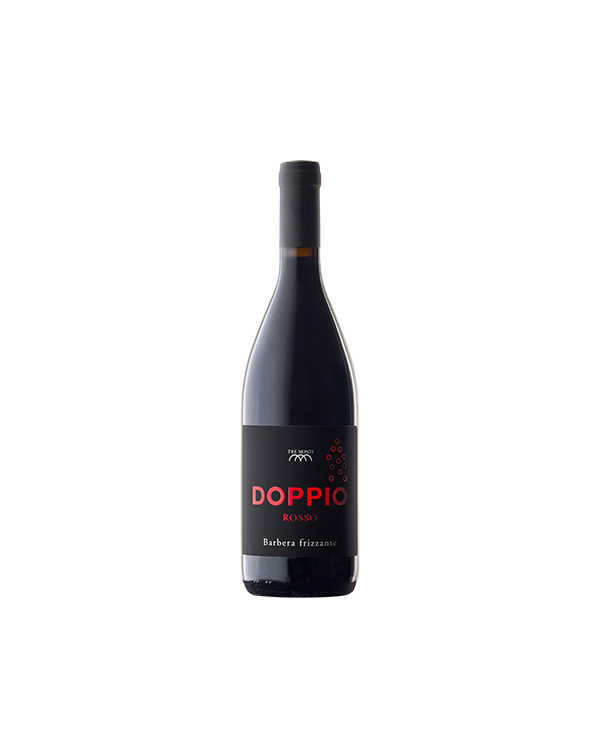 Rode wijnen  Doppio rosso Emilia IGP Barbera Frizzante 2023 - Tre Monti 8,53 €