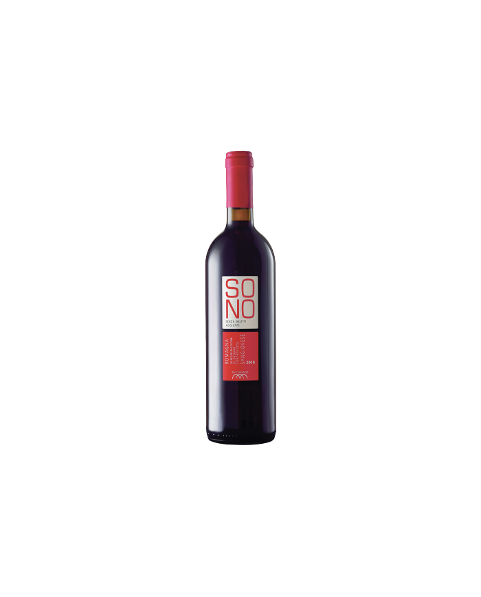 Vini Rossi  Sono Rosso Romagna DOC Sangiovese Superiore 2024 - Tre Monti 9,06 €