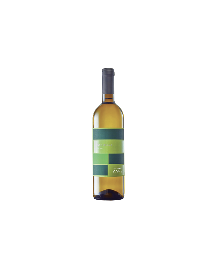 Witte Wijnen  Salcerella Rubicone IGP Bianco 2021 - Tre Monti 12,80 €