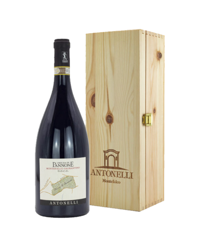 Vini Rossi  Chiusa di Pannone Montefalco Sagrantino DOCG 2018 Magnum - Antonelli San Marco 75,60 €