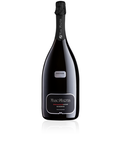 Large Formats  Trento DOC Dosaggio Zero Riserva Millesimato 2016 magnum - Maso Martis 69,70 € Large Formats  Trento DOC Dosaggio Zero Riserva Millesimato 2016 magnum - Maso Martis 69,70 €