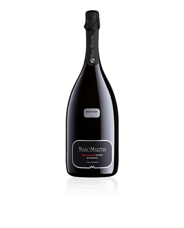 Large Formats  Trento DOC Dosaggio Zero Riserva Millesimato 2016 magnum - Maso Martis 69,70 €