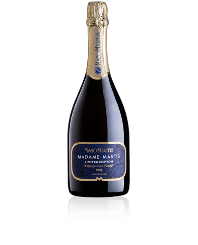 Sparkling Wines  Madame Martis Dosaggio zero Trento DOC Limited Edition 2009 - Maso Martis 139,26 € Sparkling Wines  Madame Martis Dosaggio zero Trento DOC Limited Edition 2009 - Maso Martis 139,26 €