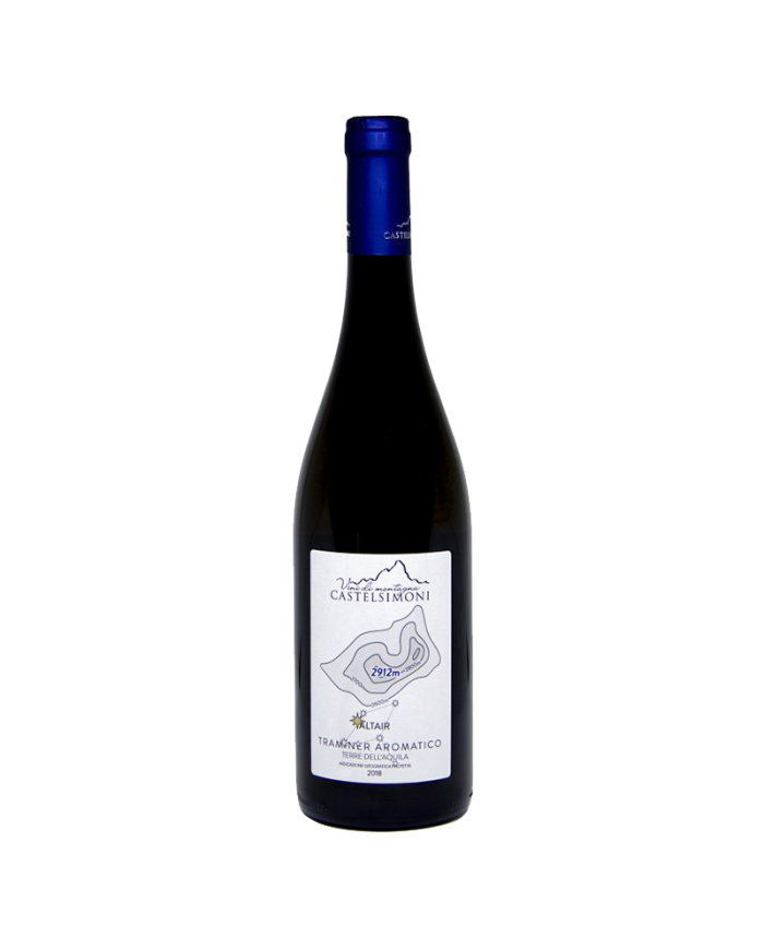 Vini Bianchi  Altair Traminer aromatico IGP Terre dell'Aquila 2019 - Castelsimoni 14,75 €