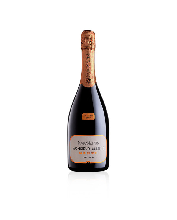 Vini Rosè  Monsieur Martis Rose’ De Noir Trento DOC 2017 - Maso Martis 71,30 â‚¬ Vini Rosè  Monsieur Martis Rose’ De Noir Trento DOC 2017 - Maso Martis 71,30 â‚¬