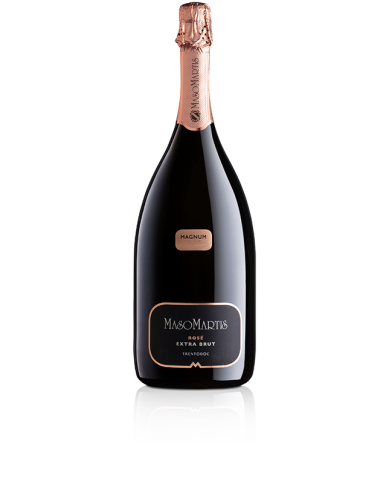 Vini Rosè  Trento DOC Rosé Extra Brut 2019 magnum - Maso Martis 65,30 € Vini Rosè  Trento DOC Rosé Extra Brut 2019 magnum - Maso Martis 65,30 €