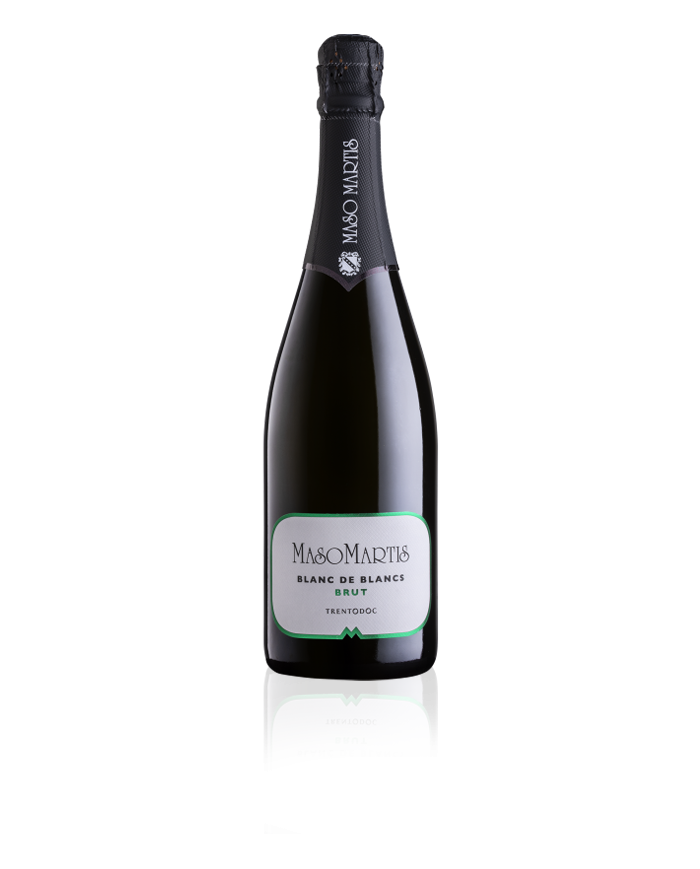 Vini Spumanti  Trento DOC Blanc de Blancs Brut - Maso Martis 21,10 € Vini Spumanti  Trento DOC Blanc de Blancs Brut - Maso Martis 21,10 €