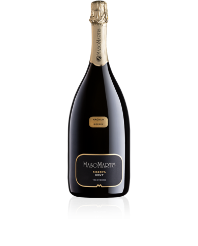 Vini Grandi Formati  Trento DOC Brut Riserva Millesimato magnum astucciato - Maso Martis 74,50 € Vini Grandi Formati  Trento DOC Brut Riserva Millesimato magnum astucciato - Maso Martis 74,50 €