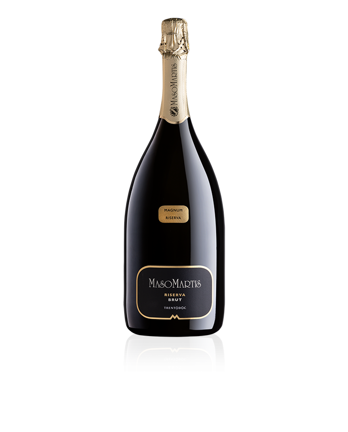 Large Formats  Trento DOC Brut Riserva Millesimato magnum astucciato - Maso Martis 74,50 €