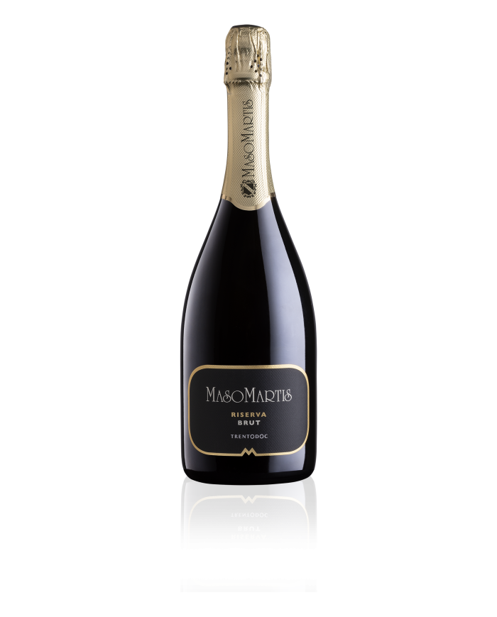 Sparkling Wines  Trento DOC Brut Riserva Millesimato - Maso Martis 34,00 €